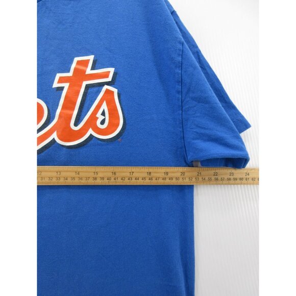 New York Mets Ike Davis Jersey Shirt Large Majestic Baseball MLB - Picture 6 of 12
